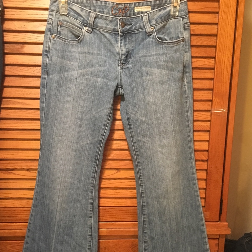 C7P LA Denim Flare Jeans DJ54